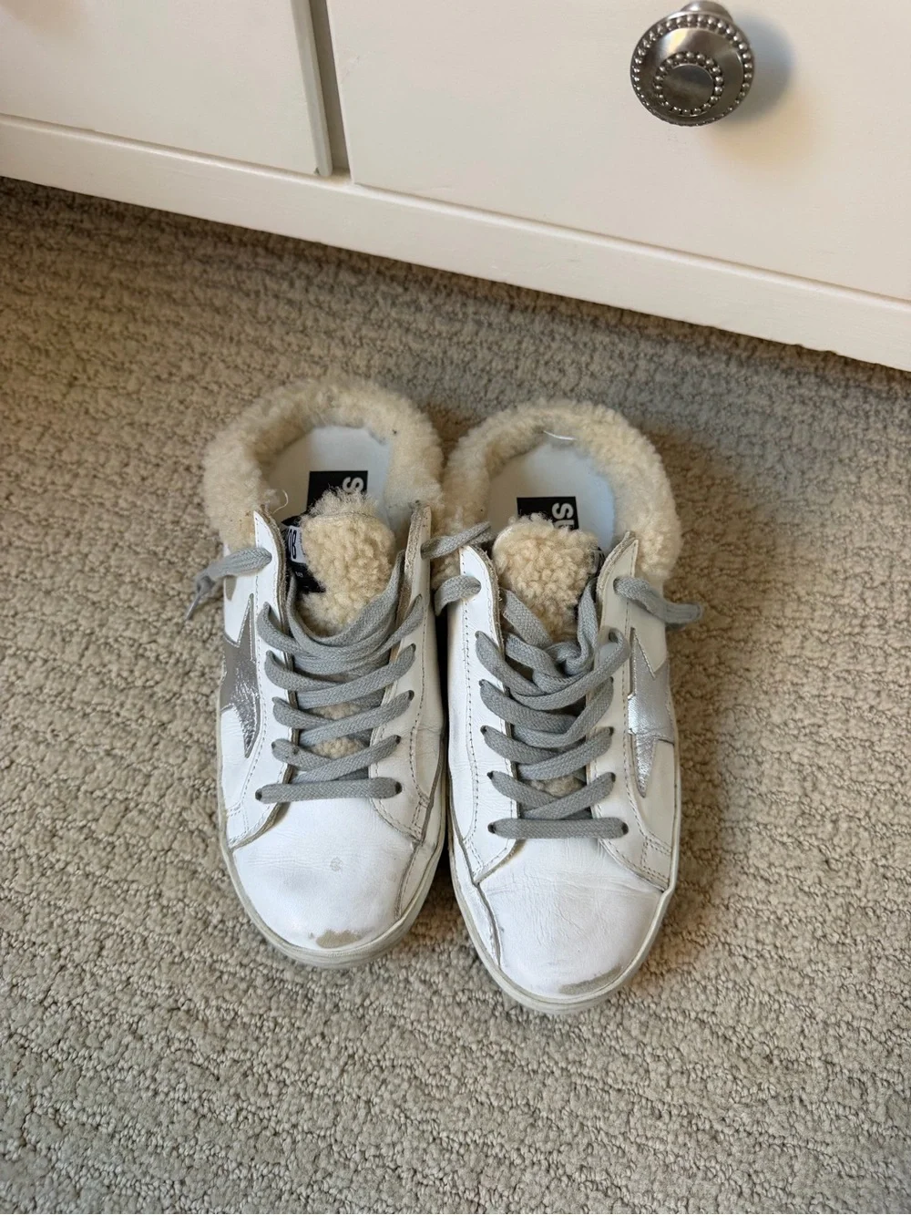 Golden Goose Superstar Sneakers (original price - $495)